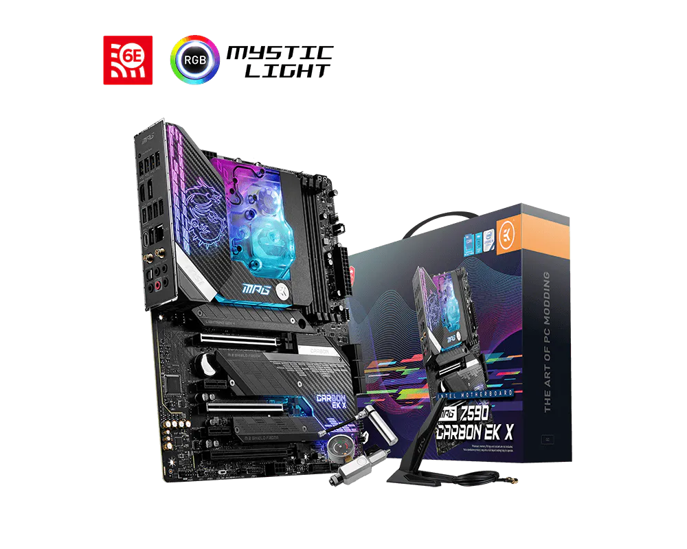 MSI MPG Z590 CARBON EK X